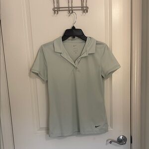 Nike Mint Green Small Polo